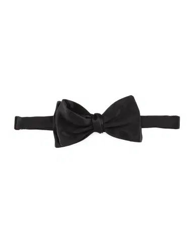 Stefano Ricci Self-Tie Satin Bow Tie | Thumbnail 4