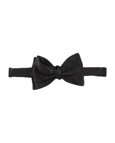 Stefano Ricci Self-Tie Satin Bow Tie | Thumbnail 1