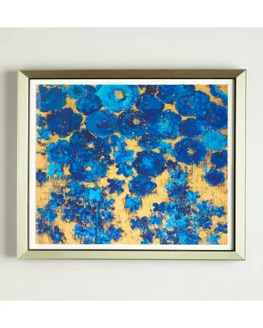 RFA Fine Art "Floral #8" Abstract Giclee on Paper Wall Art | Thumbnail 2 RFA Fine Art "Floral #8" Abstract Giclee on Paper Wall Art | Thumbnail 2