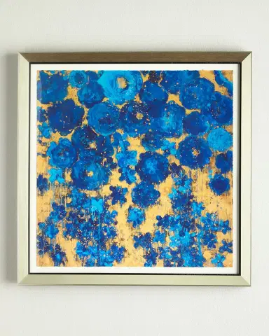 RFA Fine Art "Floral #8" Abstract Giclee on Paper Wall Art | Thumbnail 4 RFA Fine Art "Floral #8" Abstract Giclee on Paper Wall Art | Thumbnail 4