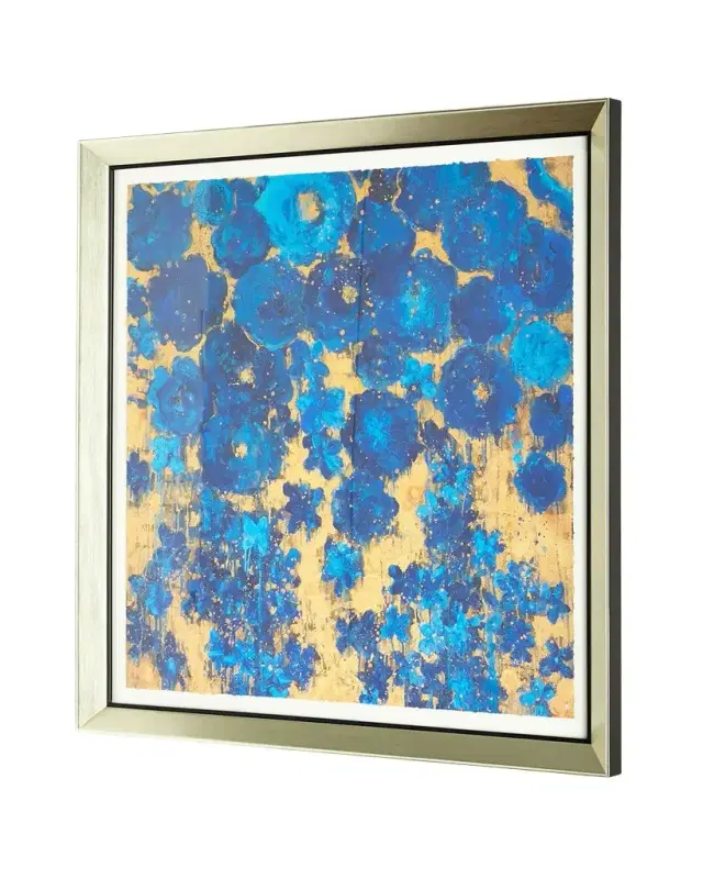 RFA Fine Art "Floral #8" Abstract Giclee on Paper Wall Art