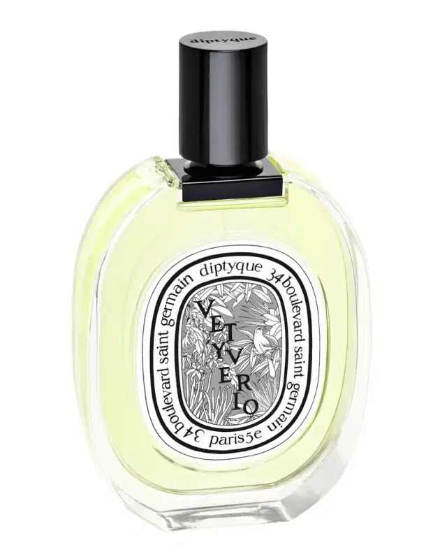 Diptyque Vetyverio Eau de Toilette, 3.4 oz.