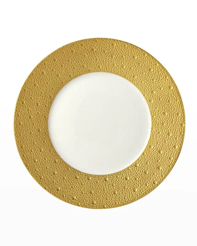 Ecume Gold Salad Plate
