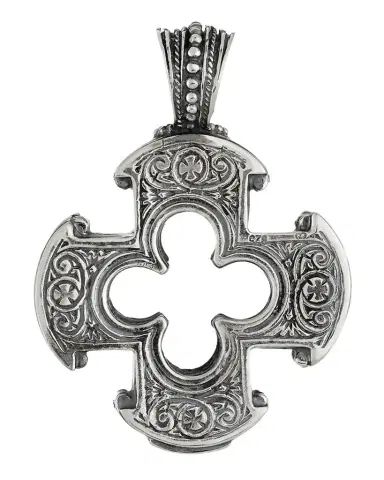 Konstantino Sterling Silver Classics Cross Pendant | Thumbnail 1 Konstantino Sterling Silver Classics Cross Pendant | Thumbnail 1