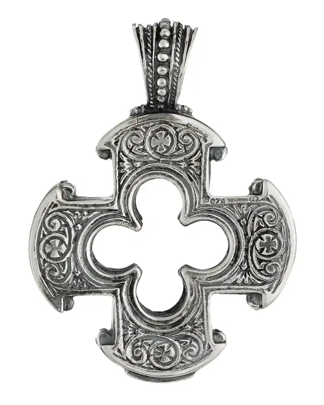Sterling Silver Classics Cross Pendant