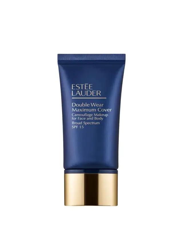 Estee Lauder Double Wear 24-Hour Maximum Cover Camouflage Foundation for Face and Body SPF 15