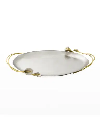 Michael Aram Calla Lily Oval Tray | Thumbnail 2