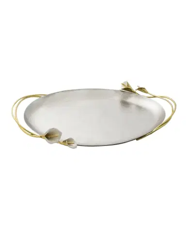 Michael Aram Calla Lily Oval Tray | Thumbnail 1