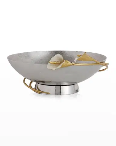 Michael Aram Calla Lily Medium Bowl | Thumbnail 4 Michael Aram Calla Lily Medium Bowl | Thumbnail 4