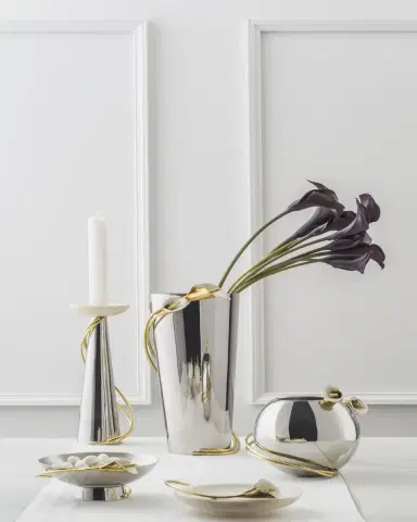 Michael Aram Calla Lily Rose Bowl Vase | Thumbnail 3