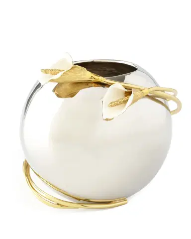 Michael Aram Calla Lily Rose Bowl Vase | Thumbnail 4