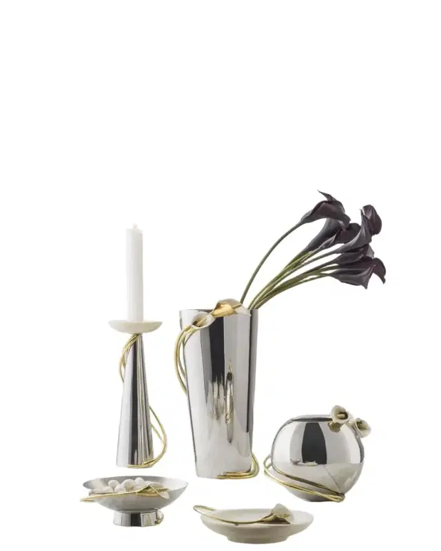 Michael Aram Calla Lily Rose Bowl Vase