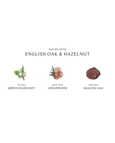 Jo Malone London English Oak & Hazelnut Cologne, 1.0 oz. | Thumbnail 2 Jo Malone London English Oak & Hazelnut Cologne, 1.0 oz. | Thumbnail 2
