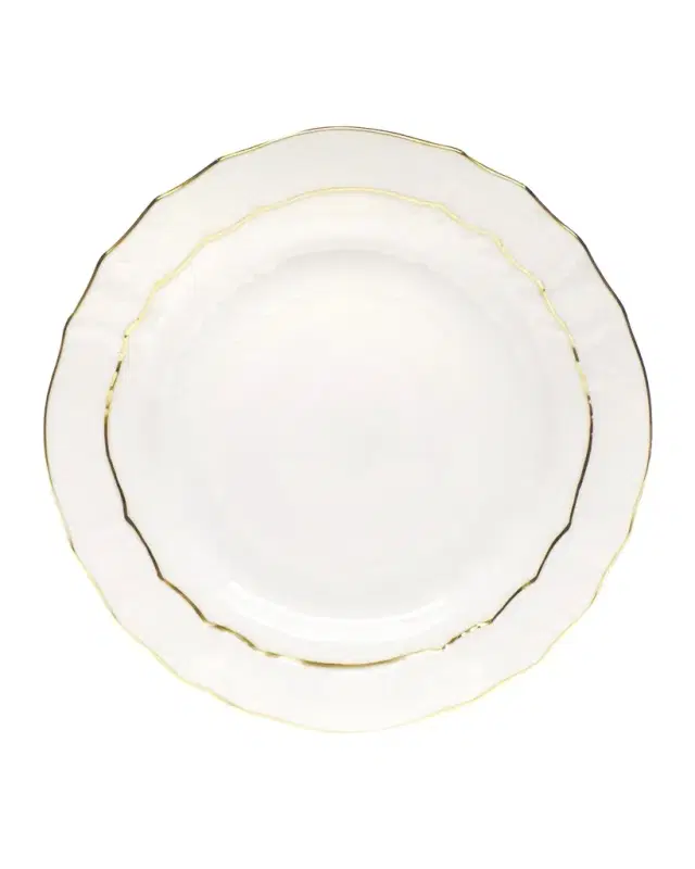 Golden Edge Bread & Butter Plate