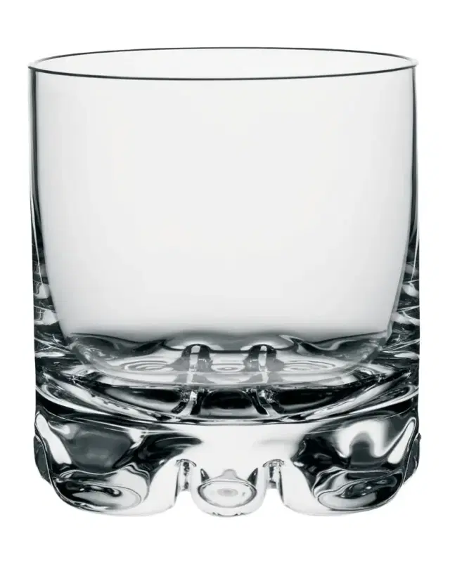 Orrefors Erik Double Old-Fashioneds, Set of 4