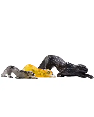Lalique Small Zelia Panther Sculpture | Thumbnail 1