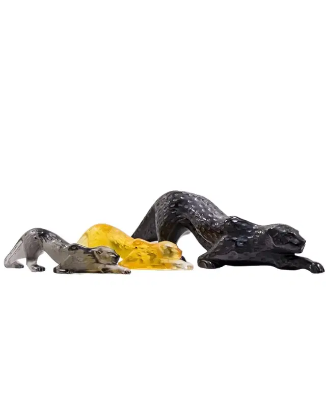 Small Zelia Panther Sculpture
