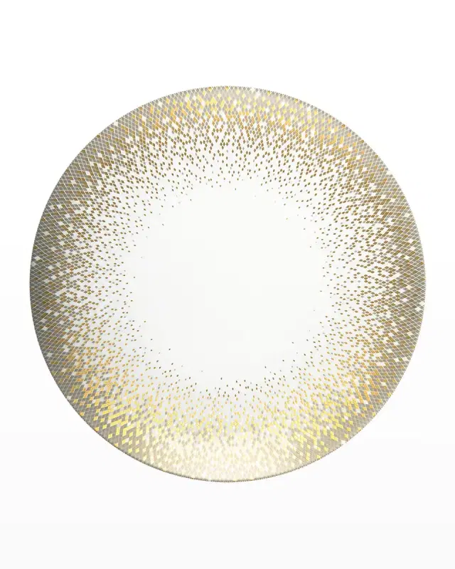 Souffle d 'Or Dessert Plate