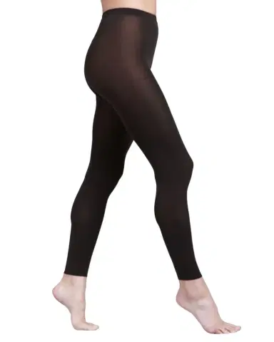 Wolford Velvet De Luxe Soft-Knit Leggings | Thumbnail 1 Wolford Velvet De Luxe Soft-Knit Leggings | Thumbnail 1