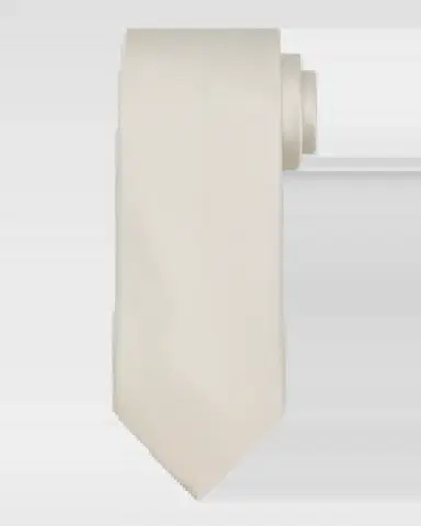 Stefano Ricci Solid Silk Satin Tie | Thumbnail 2