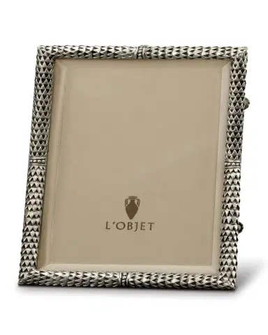 L 'Objet Scales Platinum-Plated Picture Frame | Thumbnail 2