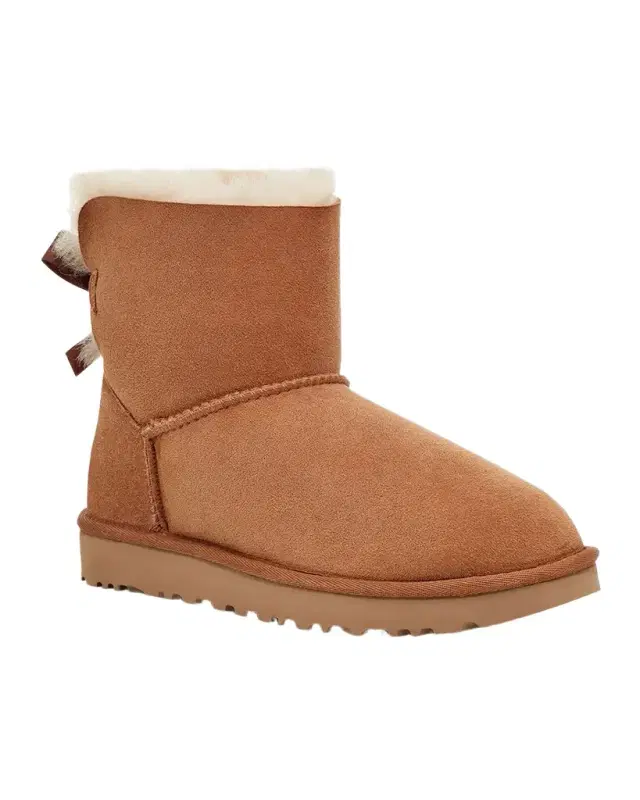UGG Mini Bailey Bow II Shearling Fur Boots