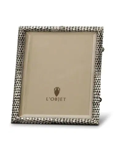 L 'Objet Scales Platinum-Plated Picture Frame | Thumbnail 2