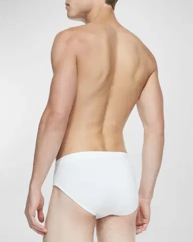 Derek Rose Jack Pima Cotton Stretch Mid-Briefs | Thumbnail 2