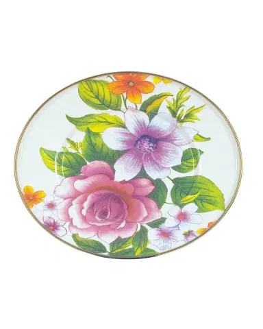 MacKenzie-Childs Flower Market Luncheon Plate | Thumbnail 2