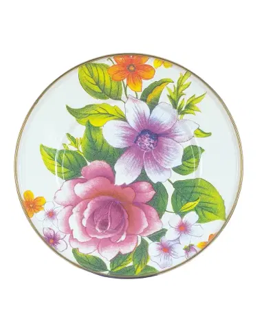 MacKenzie-Childs Flower Market Luncheon Plate | Thumbnail 1