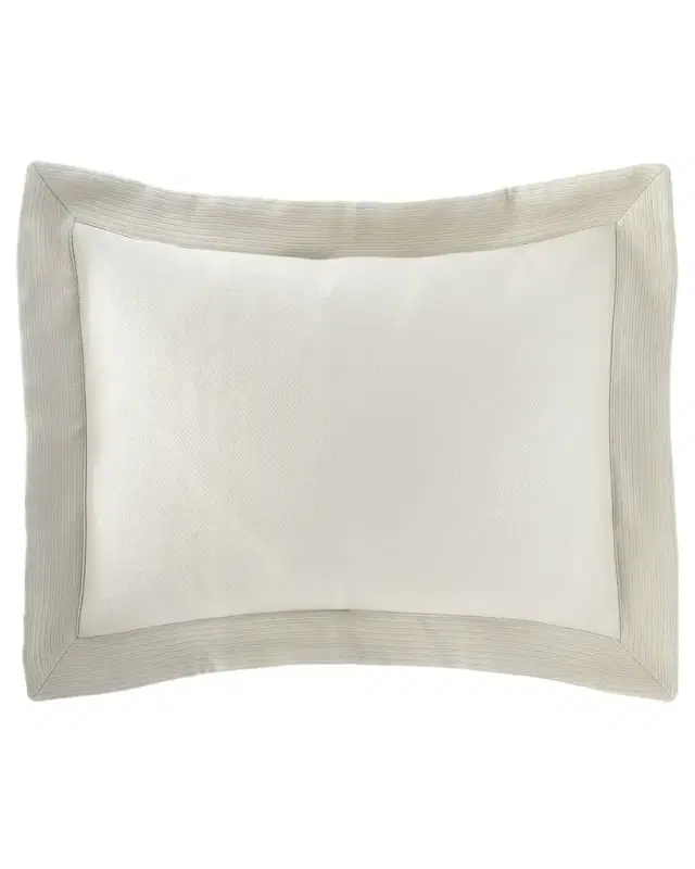 Peacock Alley Angelica Pique Sham