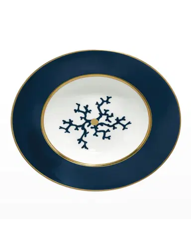 Raynaud Marine Cristobal Soup Plate | Thumbnail 2