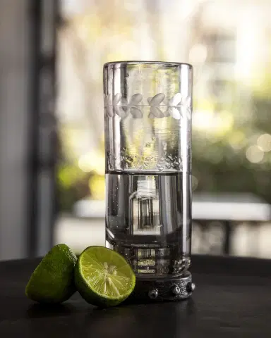 Jan Barboglio Clear Triple Shot Glass | Thumbnail 2