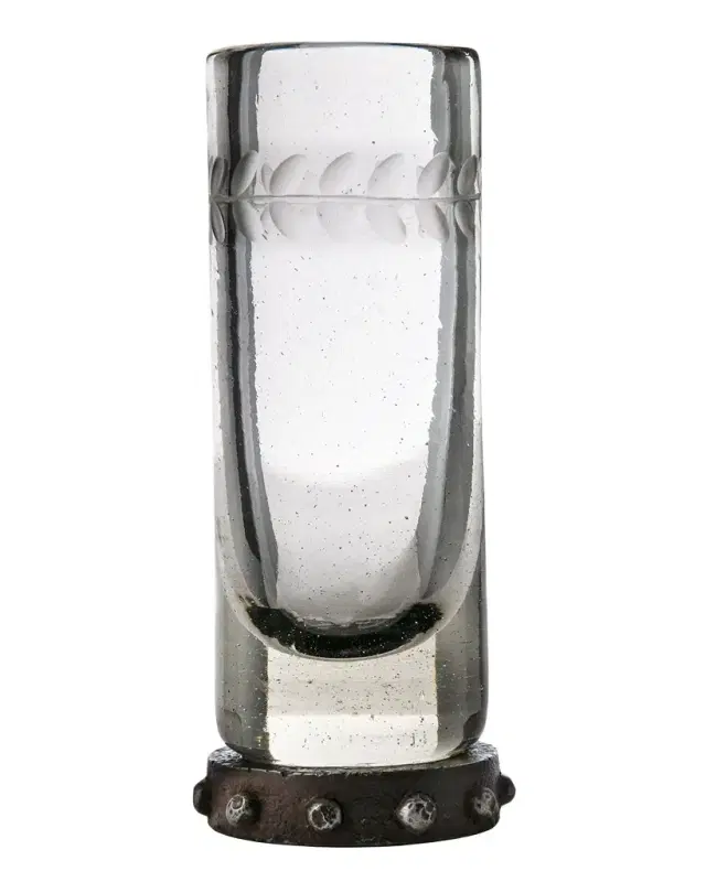Jan Barboglio Clear Triple Shot Glass