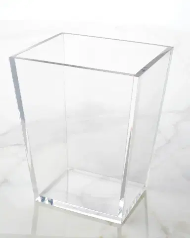 Mike & Ally Solid Ice Wastebasket | Thumbnail 1