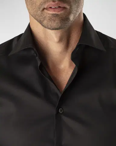 Eton Contemporary-Fit Twill Dress Shirt | Thumbnail 3 Eton Contemporary-Fit Twill Dress Shirt | Thumbnail 3