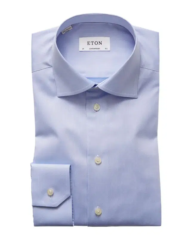 Contemporary Fit Twill Dress Shirt