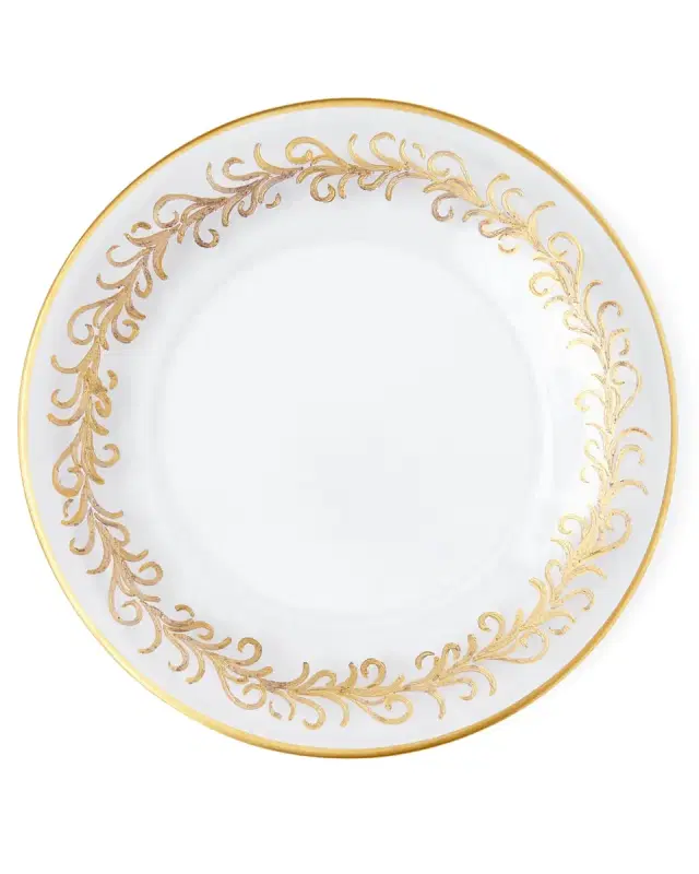 "Oro Bello" Dessert Plates