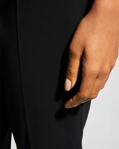 Akris Carol Classic Flat-Front Pants | Thumbnail 6 Akris Carol Classic Flat-Front Pants | Thumbnail 6