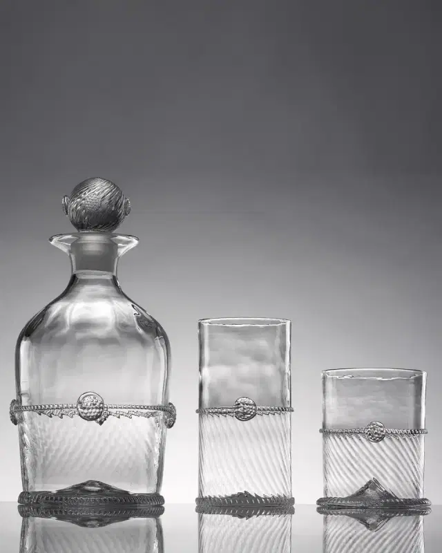 Juliska Graham Double Old-Fashioned Glass