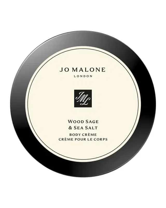 Wood Sage & Sea Salt Body Creme, 5.9 oz.