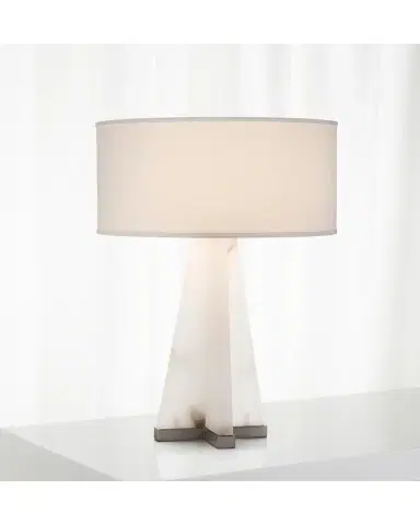 John-Richard Collection Sculptural Alabaster Table Lamp | Thumbnail 2