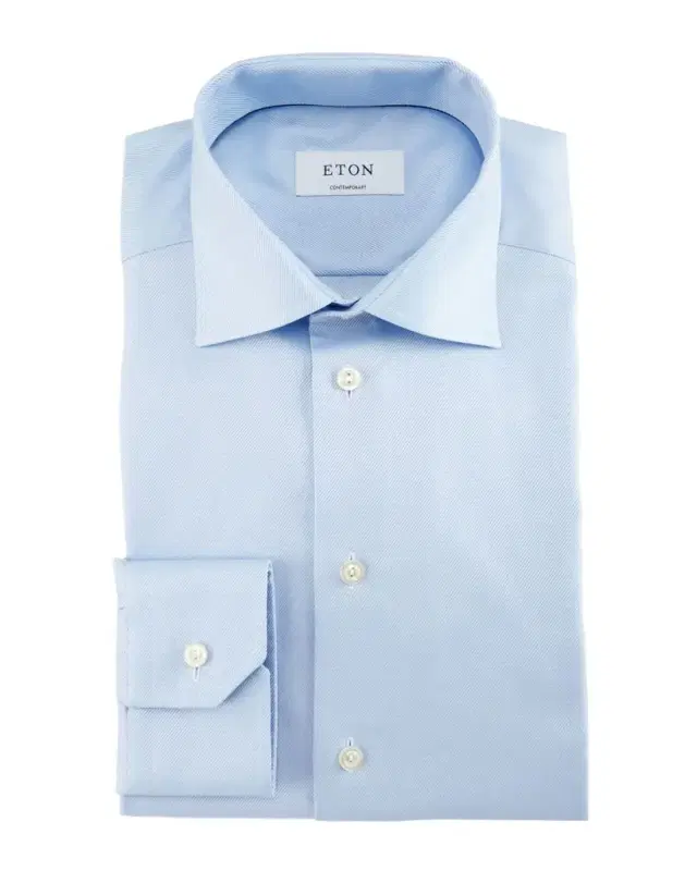 Contemporary-Fit Cavalry Twill Dress Shirt