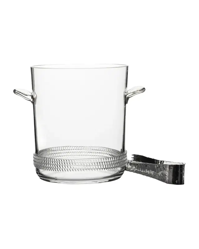 Juliska Dean Ice Bucket with Tongs