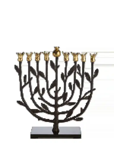 Michael Aram Pomegranate Menorah | Thumbnail 2