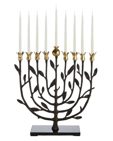Michael Aram Pomegranate Menorah | Thumbnail 1