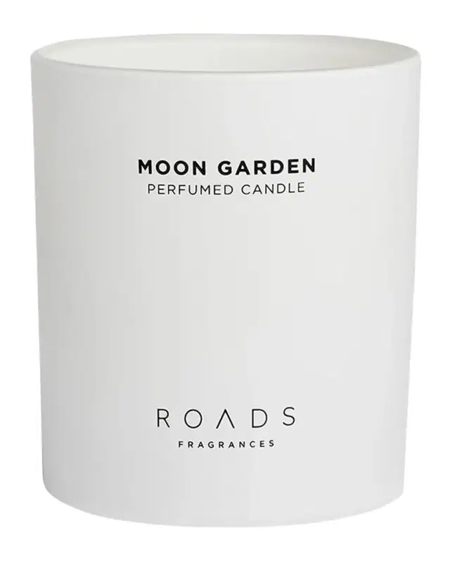 Roads Moon Garden Perfumed Candle, 8.8 oz.