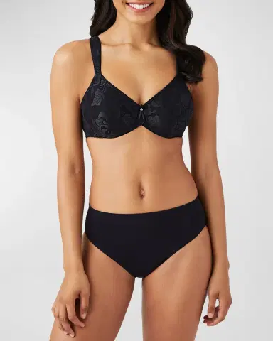 Wacoal Awareness Underwire Satin Bra | Thumbnail 2 Wacoal Awareness Underwire Satin Bra | Thumbnail 2