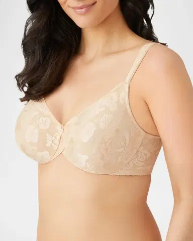 Wacoal Awareness Underwire Satin Bra | Thumbnail 7 Wacoal Awareness Underwire Satin Bra | Thumbnail 7