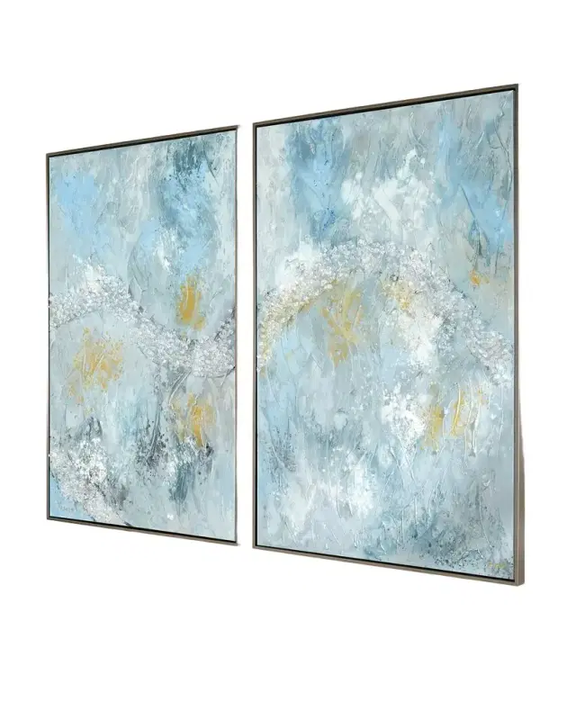 RFA Fine Art Gems 5 & 6 Paintings